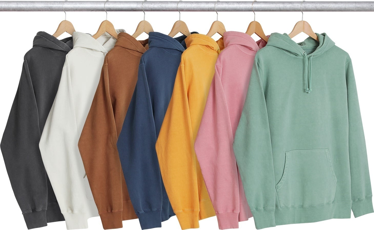 Overdyed Hooded Sweatshirt